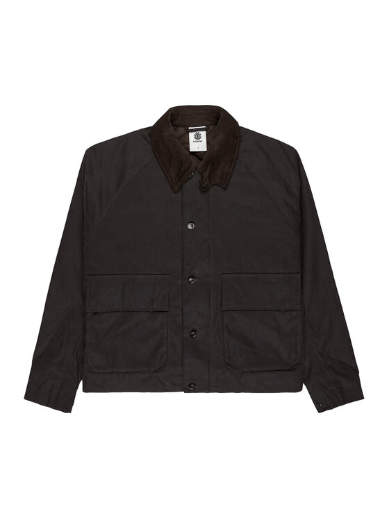 Element Element Geacă Orchard Waxed W ELJJK00142 Maro Relaxed Fit