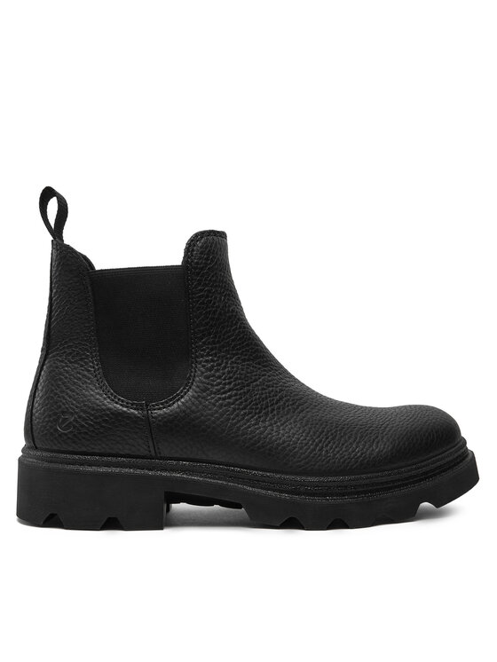 ECCO ECCO Kotníková obuv s elastickým prvkem Grainer M 21475401001 Černá