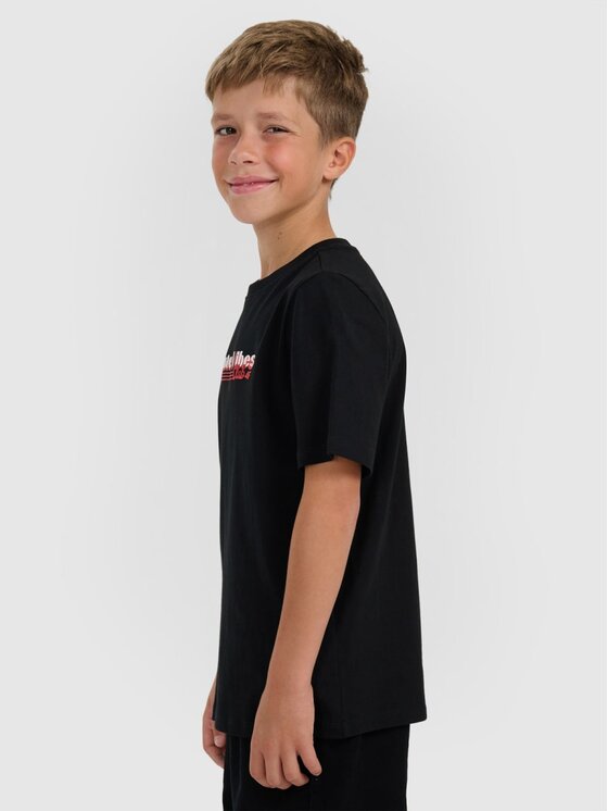 4F 4F T-shirt 4FJRAW25TTSHM3168-20S Nero Regular Fit