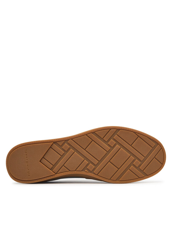 Tommy Hilfiger Tommy Hilfiger Sneakersy Th Lo Lux Suede Sneaker FM0FM05997 Šedá
