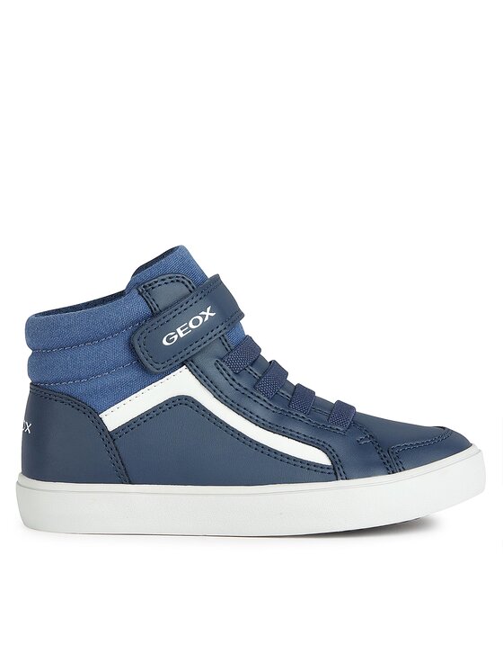 Geox Geox Sneakersy J Gisli Boy J365CC 05410 C0700 M Tmavomodrá