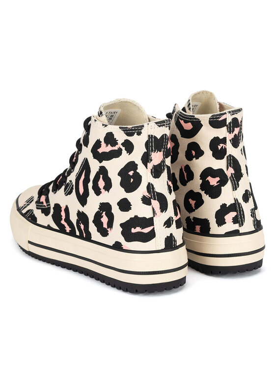 Jenny Fairy Jenny Fairy Sneakers WFA3011-2 Μπεζ