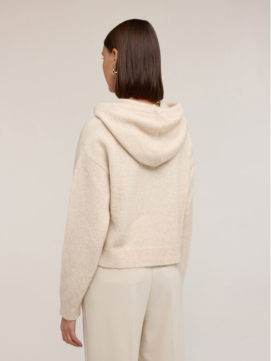 Motivi Motivi Maglione M507W003609N002 Crema Regular Fit