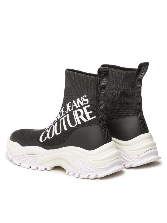 Versace Jeans Couture Versace Jeans Couture Αθλητικά 73VA3SV5 Μαύρο