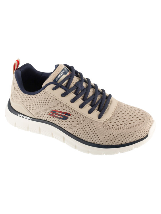 Skechers Skechers Sneakersy Track - Leshur Beżowy
