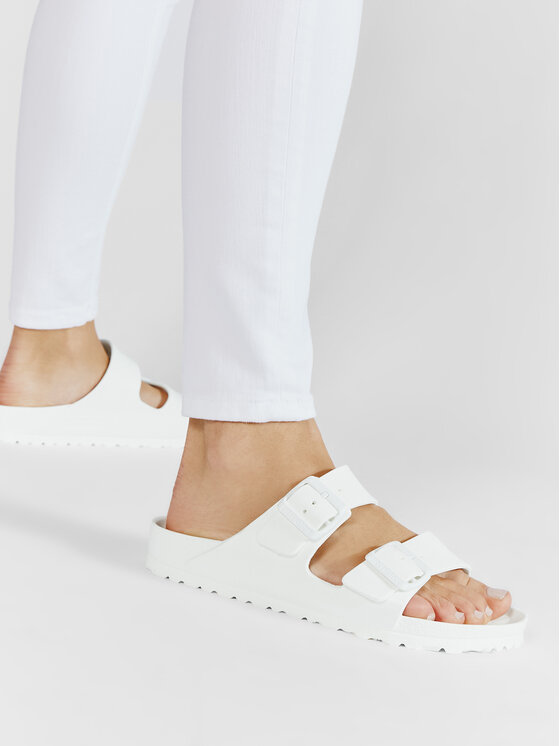 Birkenstock Birkenstock Klapki Arizona EVA 0129443 Biały