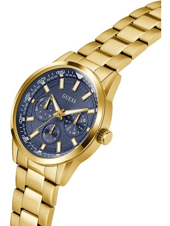 Guess Guess Hodinky GW0963G2 Zlatá