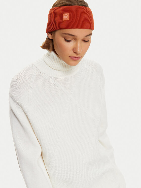 Buff Buff Κορδέλα μαλλιών Crossknit Headband Solid 126484.330.10 Καφέ