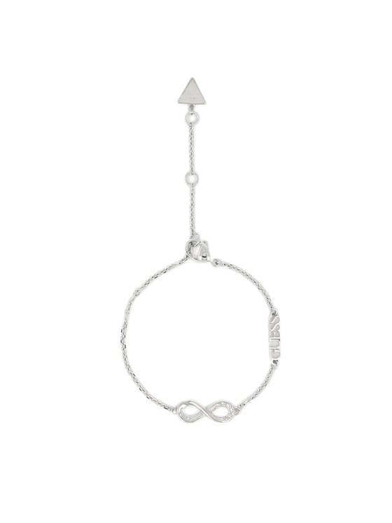 Guess Guess Zapestnica JUBB03 270JW Srebrna