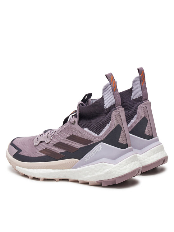 adidas adidas Trekking čevlji Terrex Free Hiker 2.0 IG8896 Vijolična