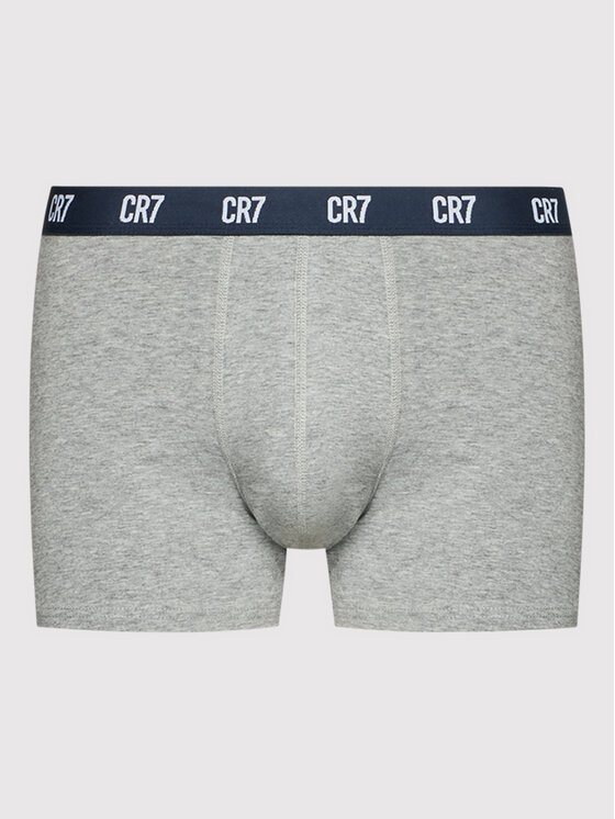 Cristiano Ronaldo CR7 Cristiano Ronaldo CR7 Set od 3 para bokserica Basic 8100-49-2701 Šarena