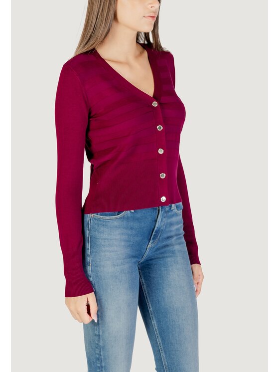 Morgan De Toi Morgan De Toi Maglione 252-MENTHI Rosso Modern Fit