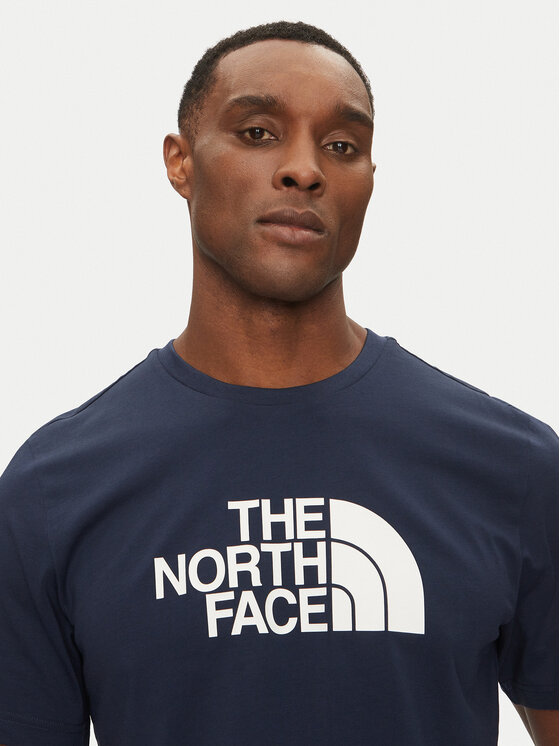 The North Face The North Face T-Shirt Easy NF0A8A6C Dunkelblau Regular Fit