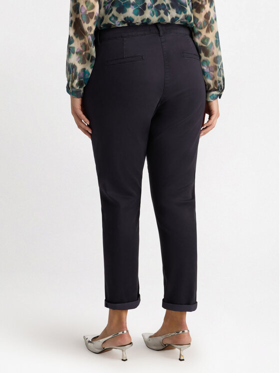 Fiorella Rubino Fiorella Rubino Pantaloni di tessuto P711T004740N034 Blu Regular Fit