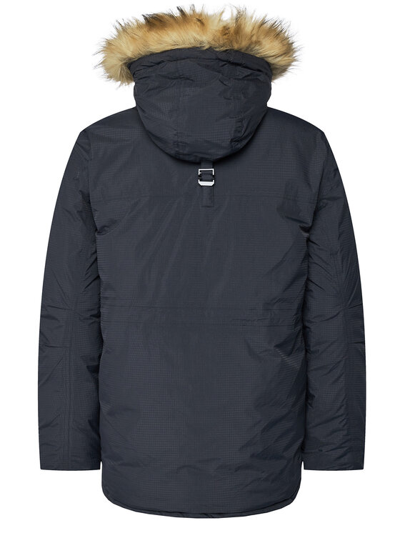 Hunter Hunter Parka Angus HARM0018252 Melns Regular Fit