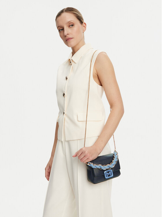 Marella Marella Borsetta Lontra 2513511056200 Blu scuro