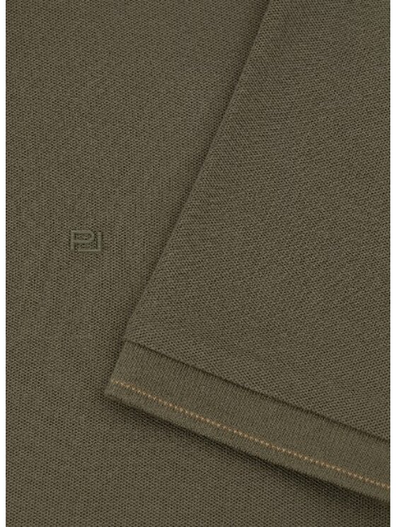 Pako Lorente Pako Lorente Polo P25WF-TX-003 Zielony Classic Fit
