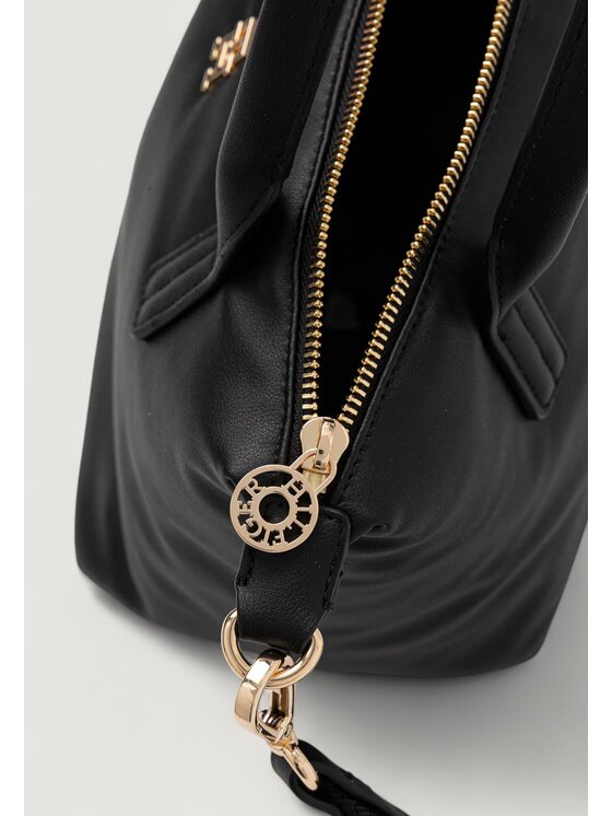 Tommy Hilfiger Tommy Hilfiger Borsetta POPETTE SOFT MINI TOTE Nero