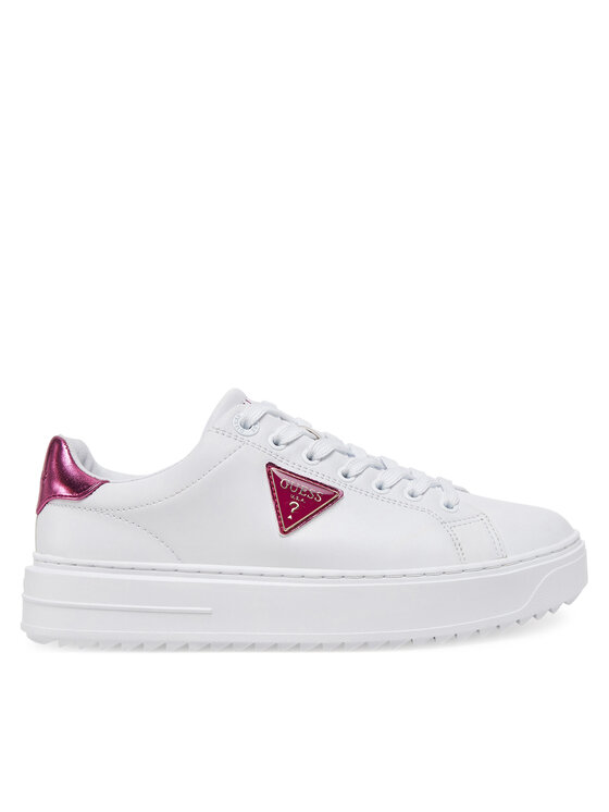Guess Guess Tenisice FLJD12 LEA12 Bijela