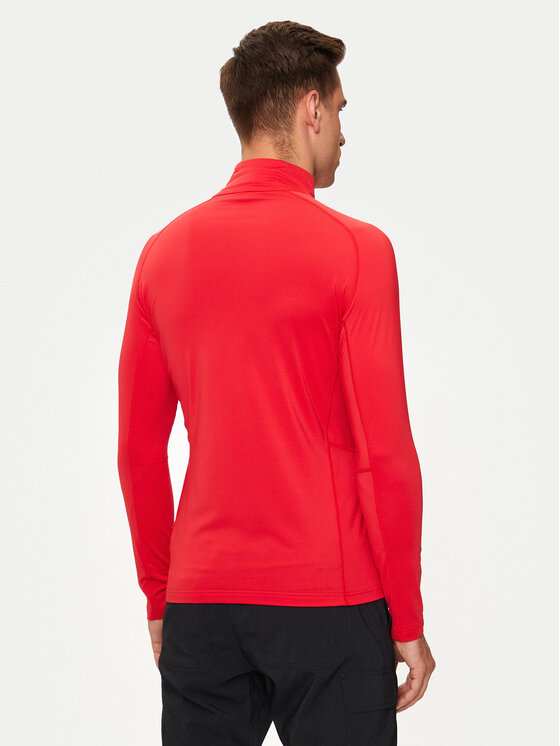 Rossignol Rossignol Tehnička majica RLMML07 Crvena Regular Fit