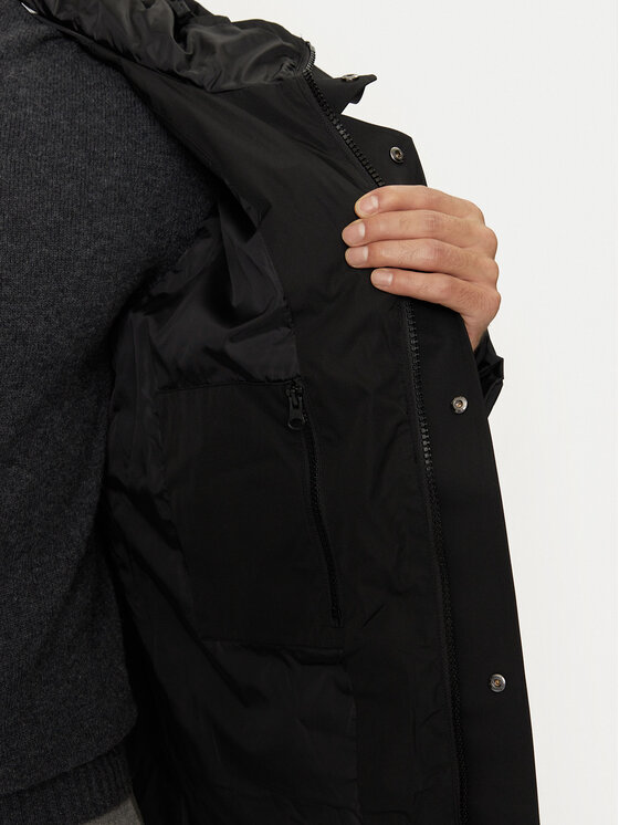 s.Oliver s.Oliver Kurtka puchowa 2150398 Czarny Regular Fit