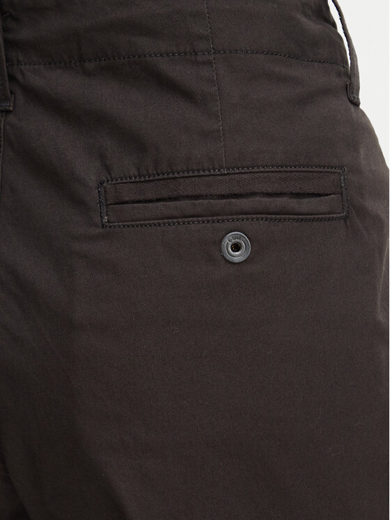 G-STAR G-STAR Текстилни панталони Holt D29512-D387 Черен Regular Fit