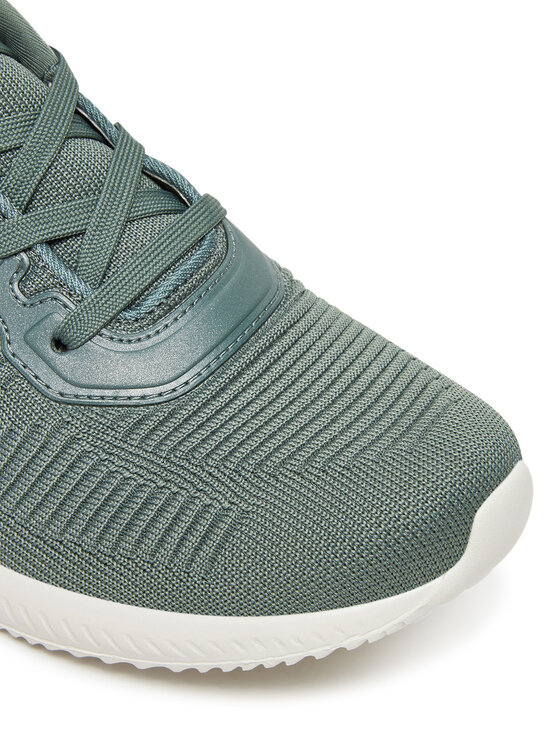 Skechers Skechers Tenisice Bobs Squad-Tough Talk 32504/SAGE Zelena