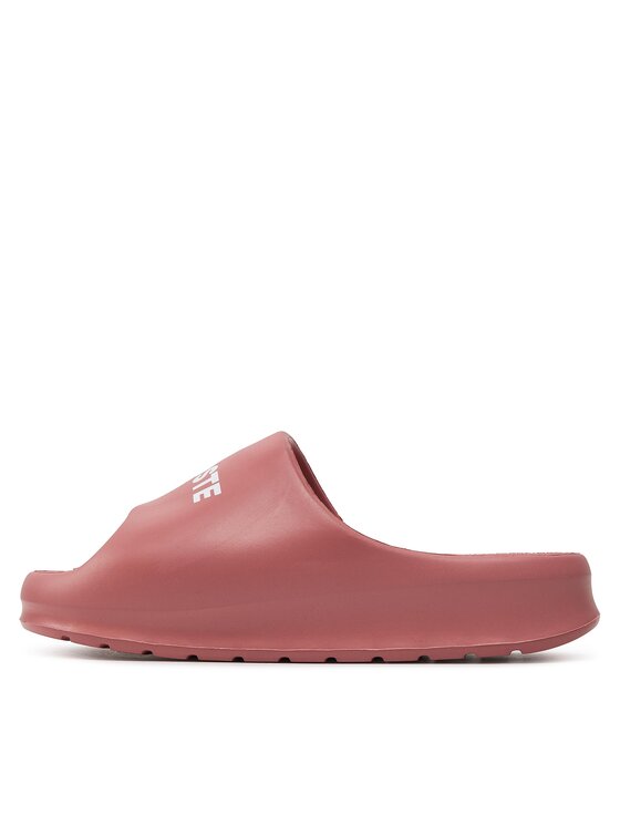 Lacoste Lacoste Klapki Serve Slide 2.0 747CFA0020 Różowy