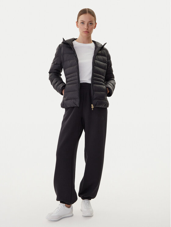 EA7 Emporio Armani EA7 Emporio Armani Zimní bunda 7W000684 AF12475 UC001 Černá Slim Fit