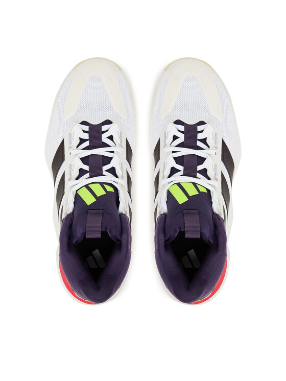 adidas adidas Čevlji za športe v zaprtih prostorih Court Stabil JH5163 Bela