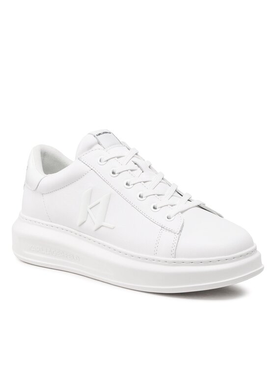 KARL LAGERFELD KARL LAGERFELD Снікерcи KL52515 Білий