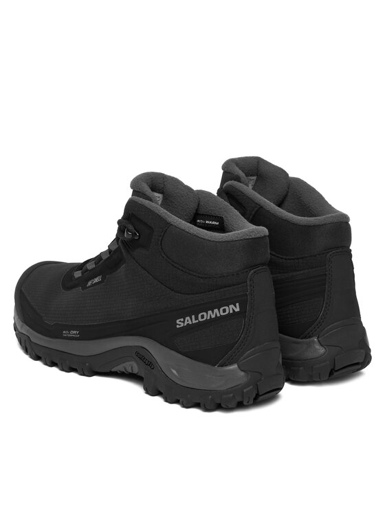 Salomon Salomon Туристически Shelter Waterproof L47854200 Черен