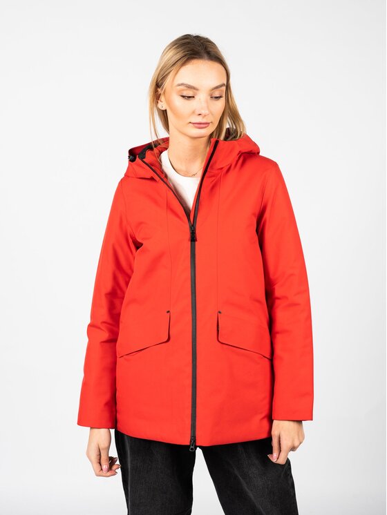 Geox Geox Parka W2621AT2940 Czerwony Regular Fit