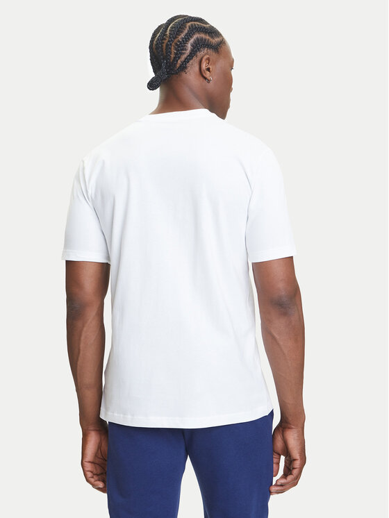 adidas adidas T-krekls Collegiate Lineage Graphic JM6416 Balts Regular Fit