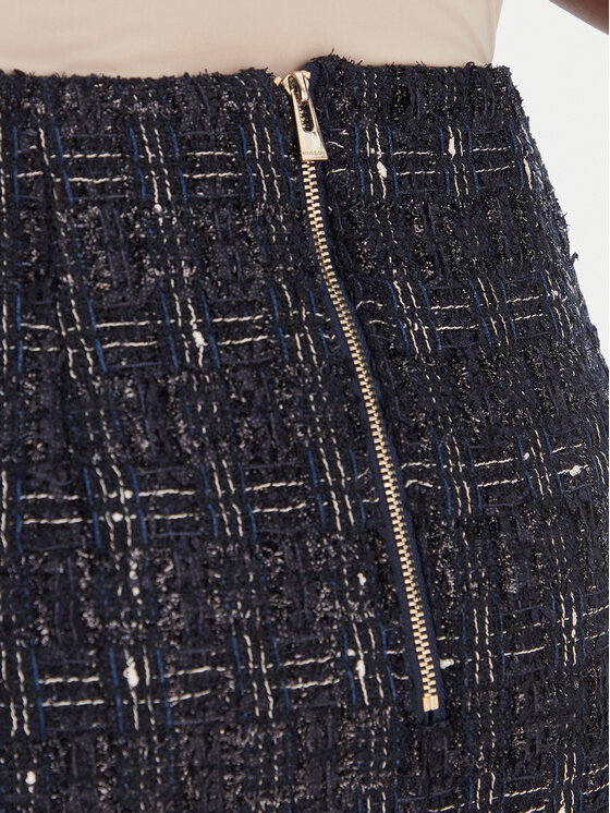 Morgan Morgan Mini sukně 261-JINCA Černá Slim Fit