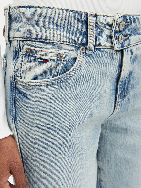Tommy Jeans Tommy Jeans Teksad Sia DW0DW23091 Helesinine Bootcut Fit