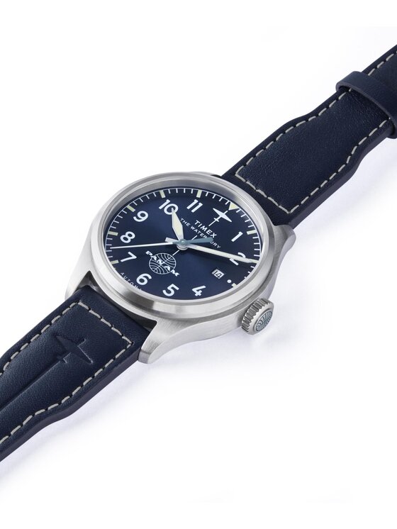 Timex Timex Hodinky TW2Y38800 Modrá