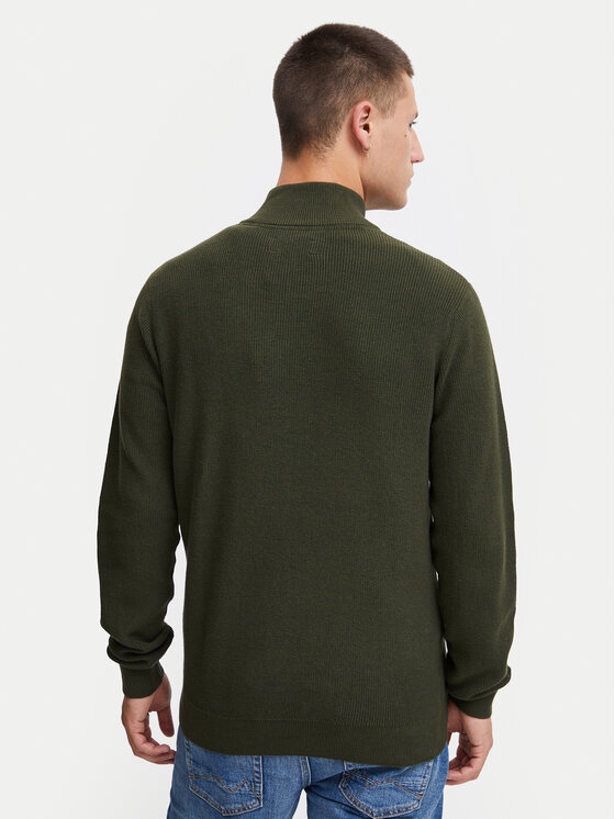 Blend Blend Pulover 20716265 Verde Regular Fit