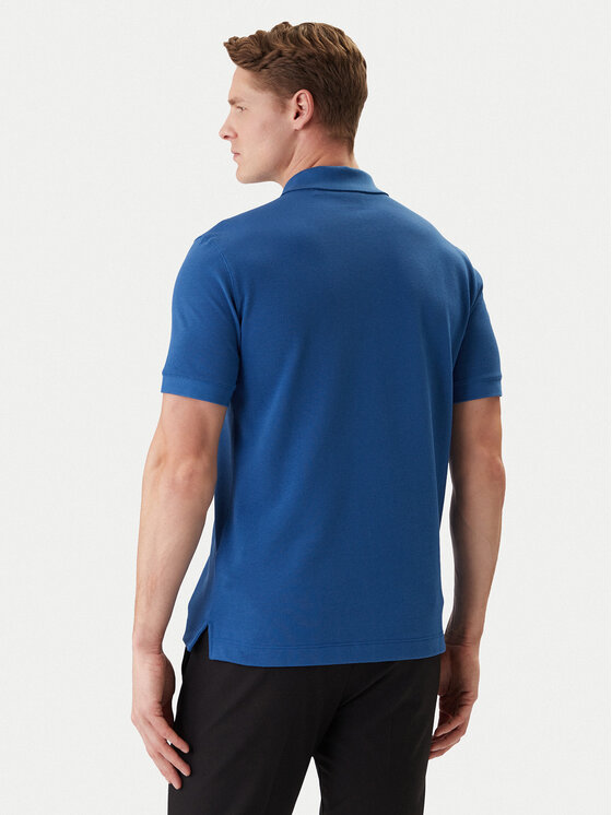 BOSS BOSS Polokošile Pallas 50553564 Modrá Regular Fit