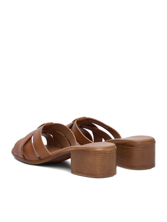 Lasocki Lasocki Natikači CEO-WI23-POST-05 Svetlo rjava