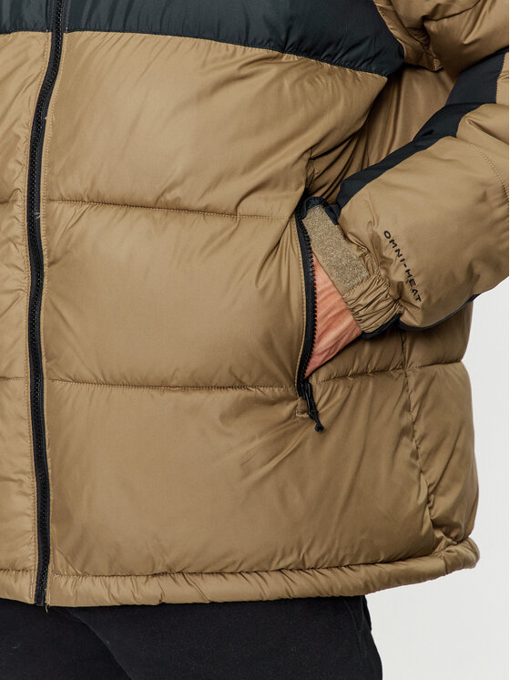 Columbia Columbia Zimska jakna Pike Lake™ II Hooded Jacket Rjava Regular Fit