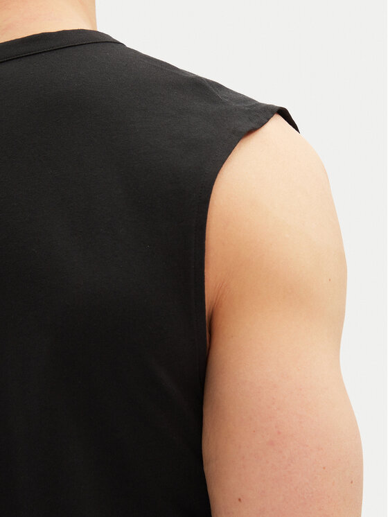 Calvin Klein Underwear Calvin Klein Underwear Tank top LV00NM2878 Crna Regular Fit