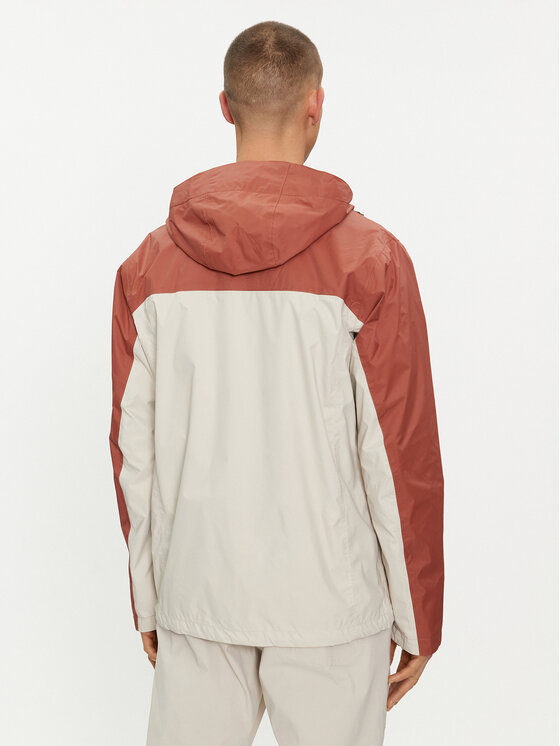 Columbia Columbia Nepremokavá bunda Pouring Adventure™ II 1760061 Béžová Regular Fit