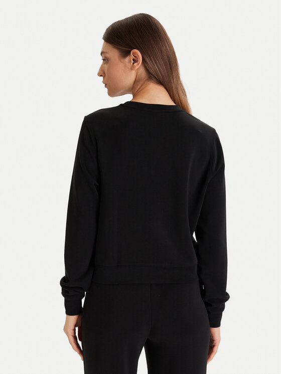 ONLY ONLY Mikina Maya 15361163 Čierna Regular Fit