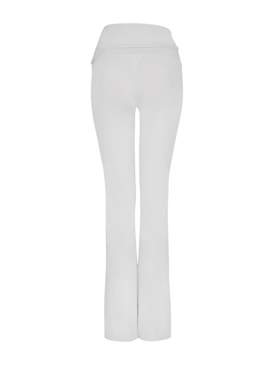 Style Republic Style Republic Legginsy Foldover Pants Szary jasny Athletic Fit