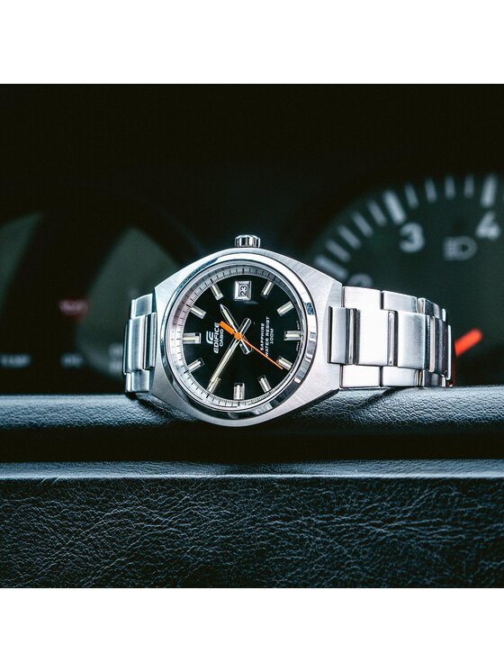 Casio Casio Hodinky EFB-109D-1AVEF Strieborná