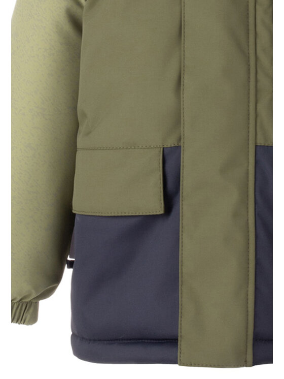 Lenne Lenne Kurtka anorak 22342-334 Zielony Basic Fit