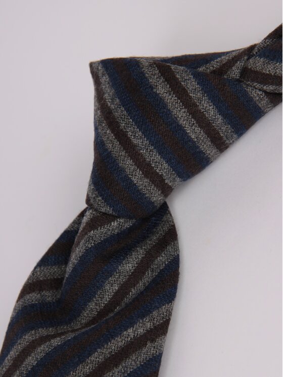 ELSNER ELSNER Γραβάτα WEŁNA A0807 Γκρι