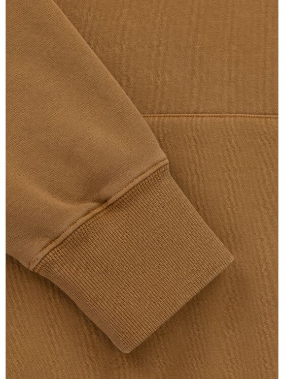 PITBULL PITBULL Bluza Washed DOG SD Żółty Regular Fit