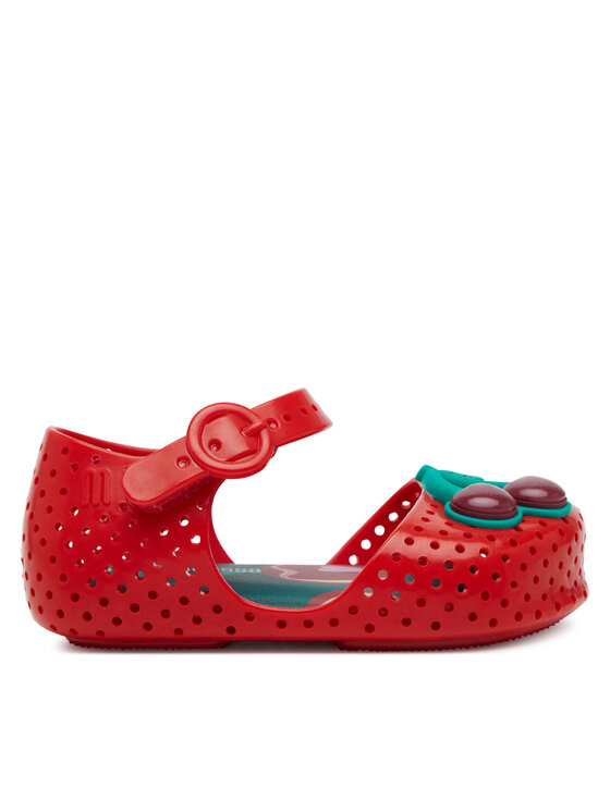 Melissa Melissa Balerinke Mini Melissa Furadinha Bb M 35980 Crvena
